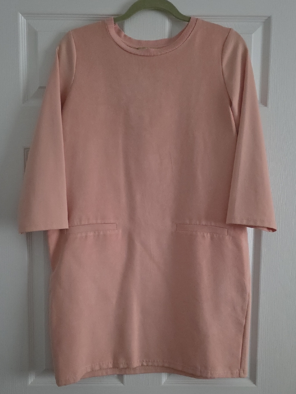 Gianni Bini Peach/Pink Mini Dress
